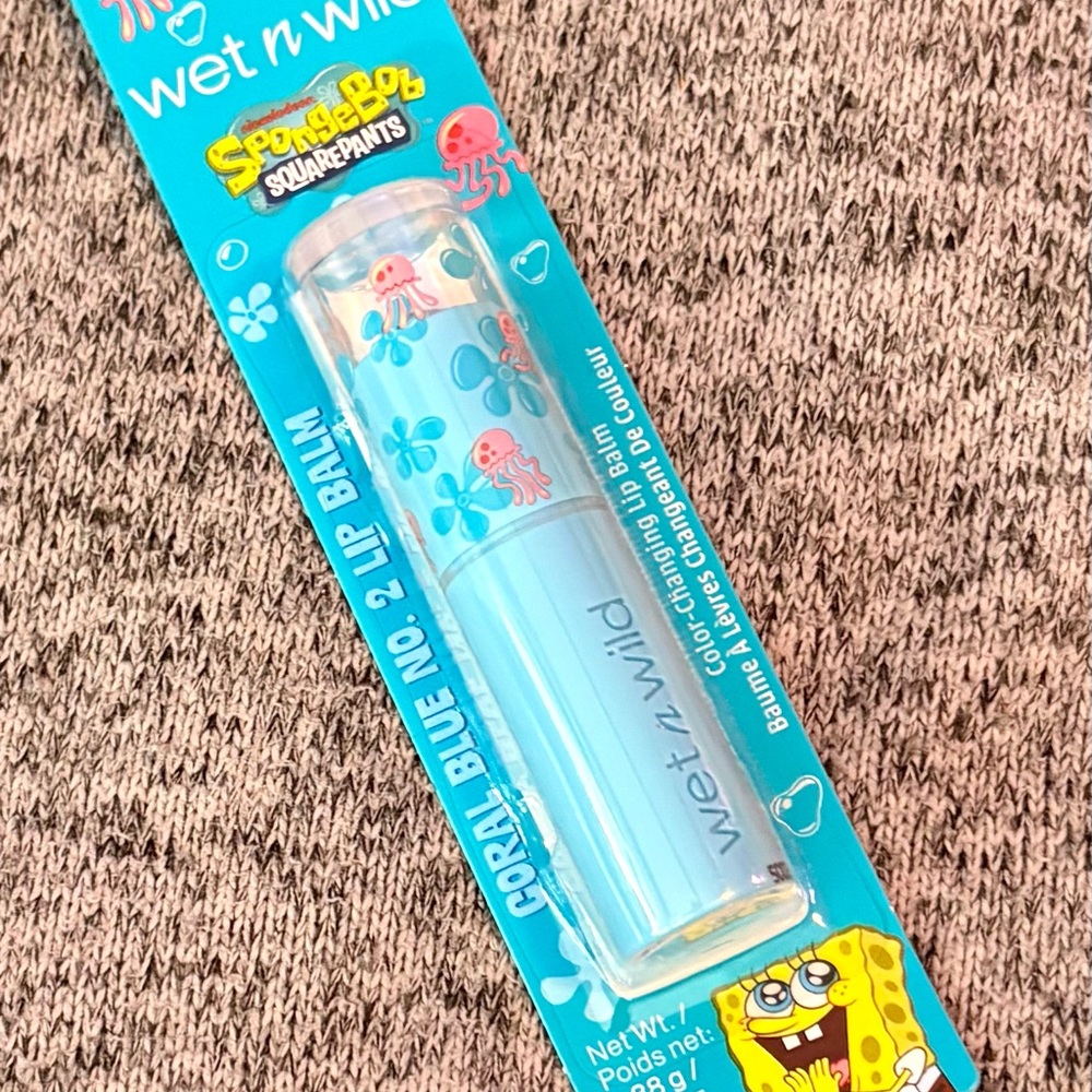 Wet n Wild Coral Blue No. 2 Color Changing Lip Balm